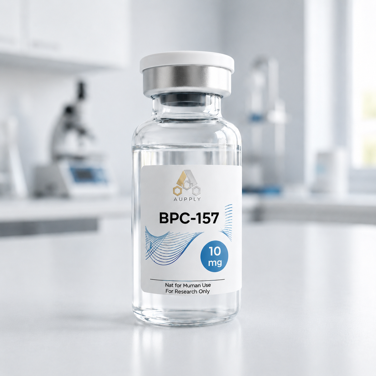 Bacteriostatic Water 10ml – Aurex Supply