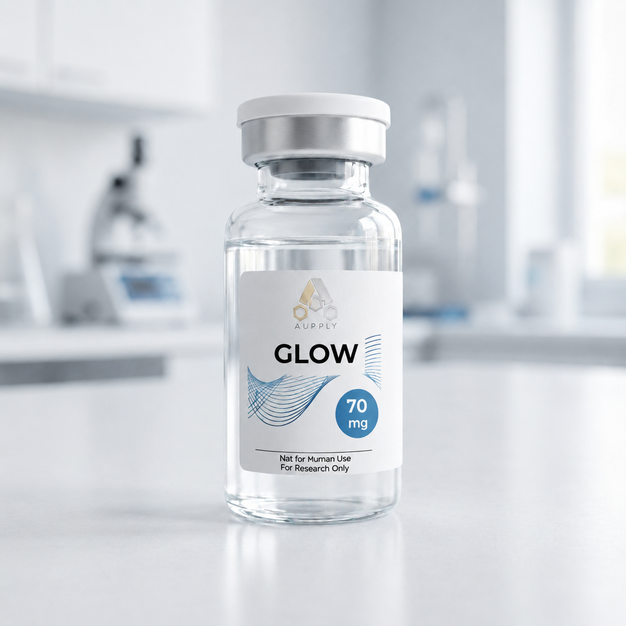 GLOW 70mg (GHK-CU/BPC157/TB500)